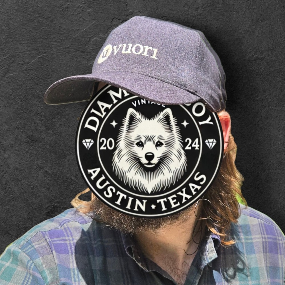 Vuori Gray Men's Hat